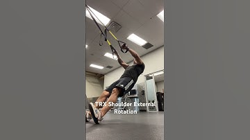 TRX Shoulder External Rotation