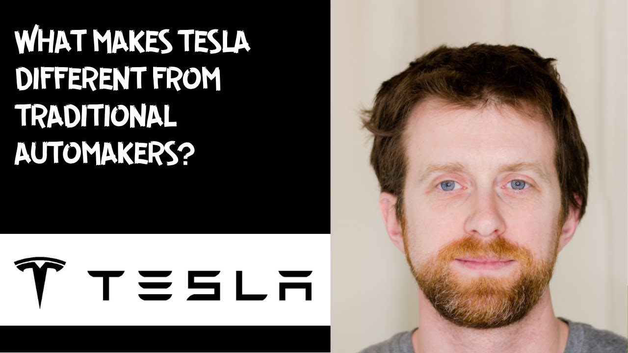 What makes Tesla different from traditional automakers? - YouTube