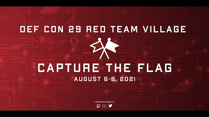 DEF CON 29 Red Team Village CTF: Day 1