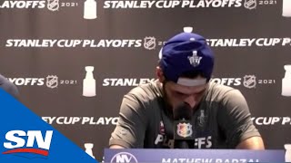 Mathew Barzal,  Brock Nelson Emotional After Game 7 Loss