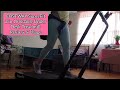 BEST BUDGET FOLDABLE TREADMILL - COSTWAY SuperFit 2.25HP 2 in 1 Foldable Under Desk - Review & Usage