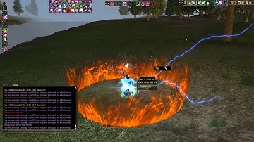 Dark Age of Camelot: Wizard Bullies ST Champion w/ IP& Gloves.  (Subscribe Today Folks!!!!!!)