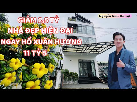 Giảm giá 2,5 tỷ bán nhanh căn nhà Phố ngay Dốc Ga Đà Lạt. Gần hồ Xuân Hương