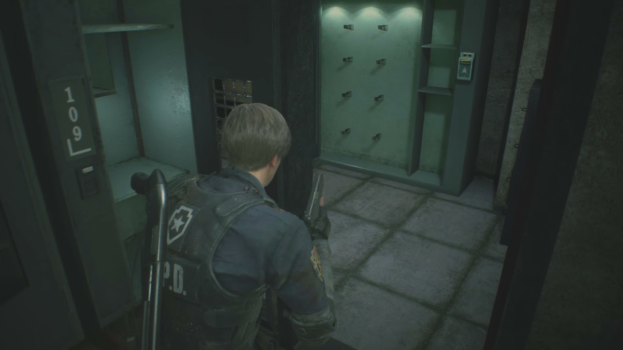 RESIDENT EVIL 2 Walkthrough Leon Part 5 YouTube resident-evil-2-walkthrough-leon-part-5-youtube