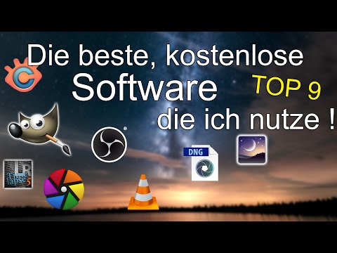 Diese kostenlosen Tools ? Programme sollte jeder Fotograf haben!