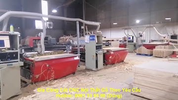 Gia Công Cắt CNC, Cắt Ván Công Nghiệp Giá Rẻ, Số Lượng Lớn Ở Đồng Nai