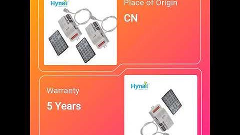 HNS205 microwave motion sensor with tri-level dimming and detached head