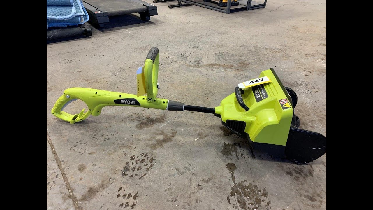 RYOBI 12" ELEC. SNOW SHOVEL YouTube