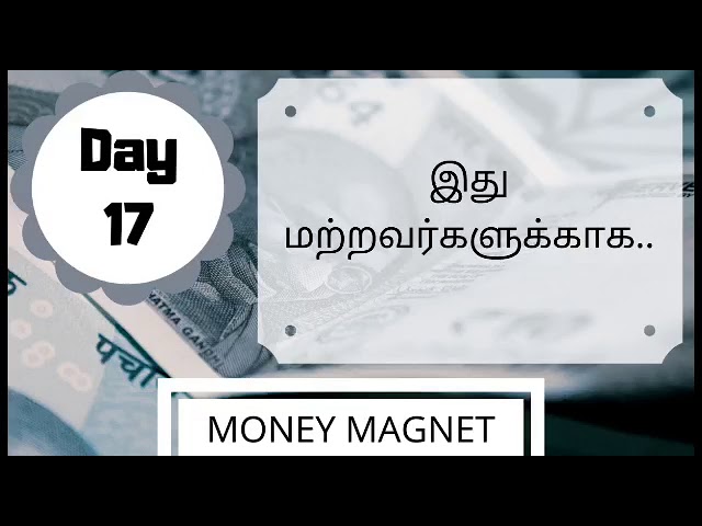 (Tamil) This practice for others | day 17 | law of attraction tamil