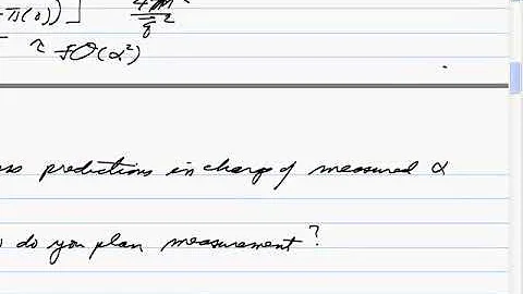 Quantum Field Theory 1-16-Renormalization 1