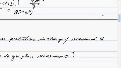 Quantum Field Theory 1-16-Renormalization 1