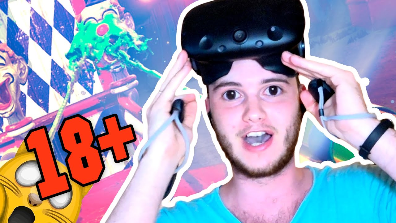 НЕДЕТСКИЕ ИГРЫ! | NVIDIA VR FunHouse (HTC Vive VR)