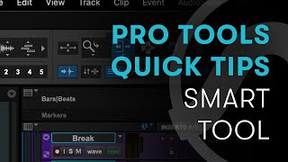 Pro Tools Quick Tips: Smart Tool screenshot 2