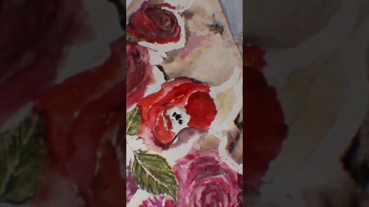 Roses in Watercolor 