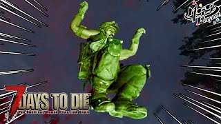 【難易度狂気】MSSPなら毎日襲撃でも行けるんじゃね?19日目【7Days to Die V2】