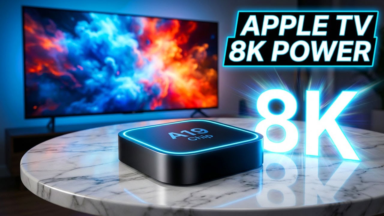 Apple TV 2026 Is INSANE… Built-In Camera, AI Brain & HomeOS!