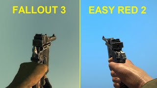 Fallout 3 VS Easy Red 2 | Weapon Reload Comparison