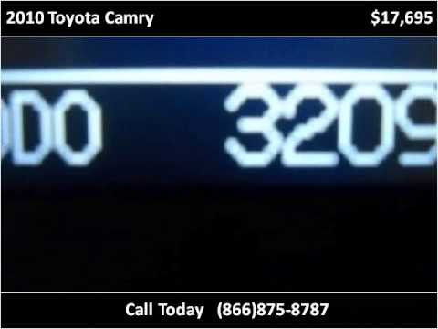 2010 Toyota Camry Used Cars Crestwood Ky Youtube