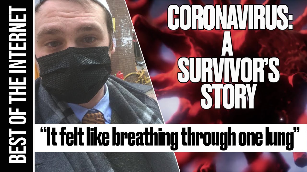 British Man Who Beat Coronavirus Describes What He's Been Through | Cutting Through | LADbible