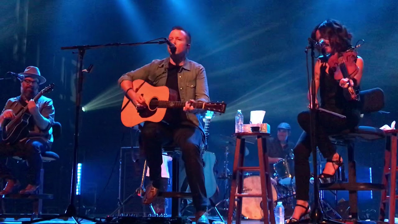 Mercy Isbell Jason Isbell (acoustic) — “Maybe It’s Time” with Mercy Rose dancing ...