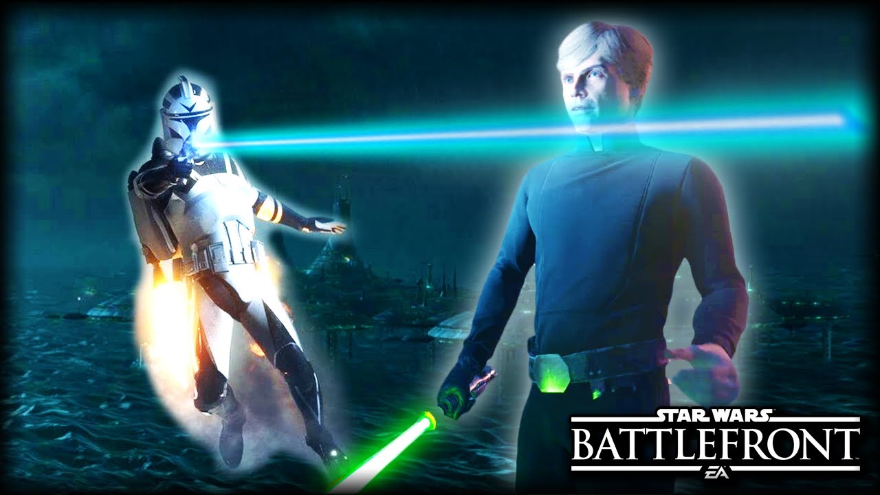 Star Wars Battlefront - We Were Wrong About Ki-Adi-Mundi funny moments in soccer