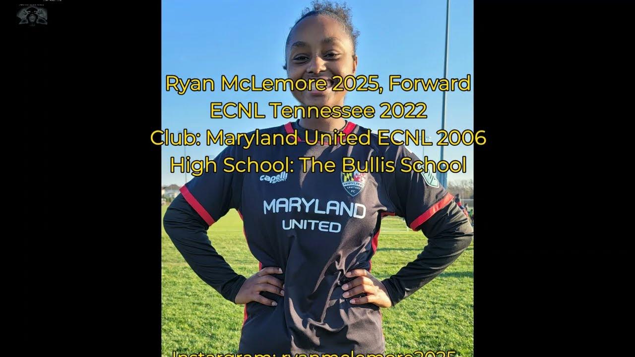 Ryan Mclemore 2025 ECNL Tennessee December 24, 2022 YouTube