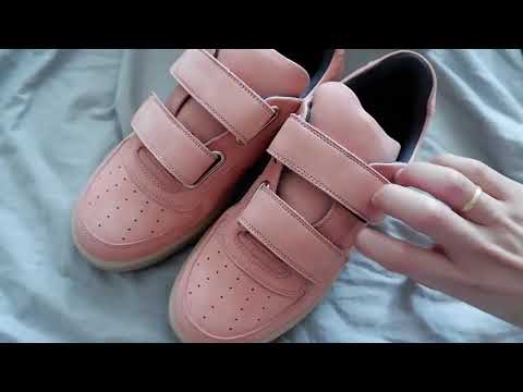 아크네스튜디오 페리 스니커즈 acne studios perey dusty pink