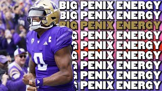 Michael Penix Jr. The Most NFL Ready QB in the Draft?