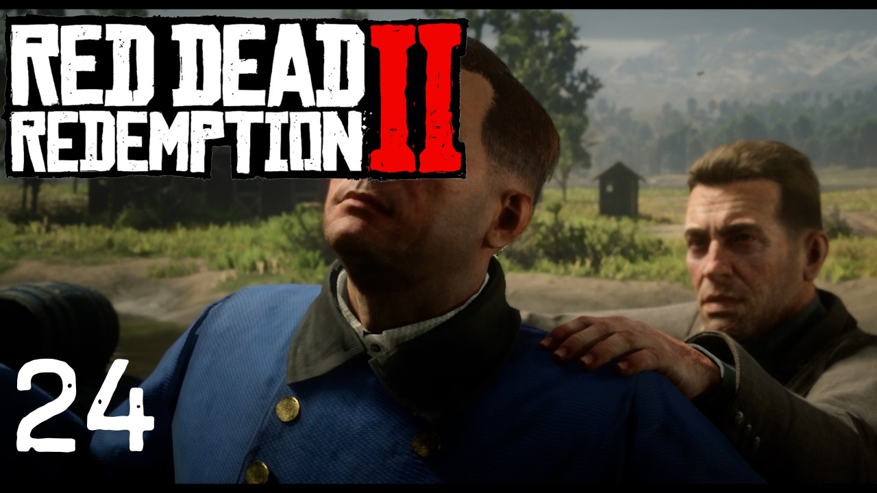 Red Dead Redemption 2: Part 24 - Visiting Hours - YouTube