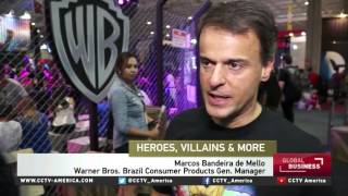 Inside Sao Paulo's Comic Con experience