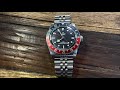 Unboxing and First Impressions of the Uncle Seiko Jubilee for the Tudor Black Bay GMT.