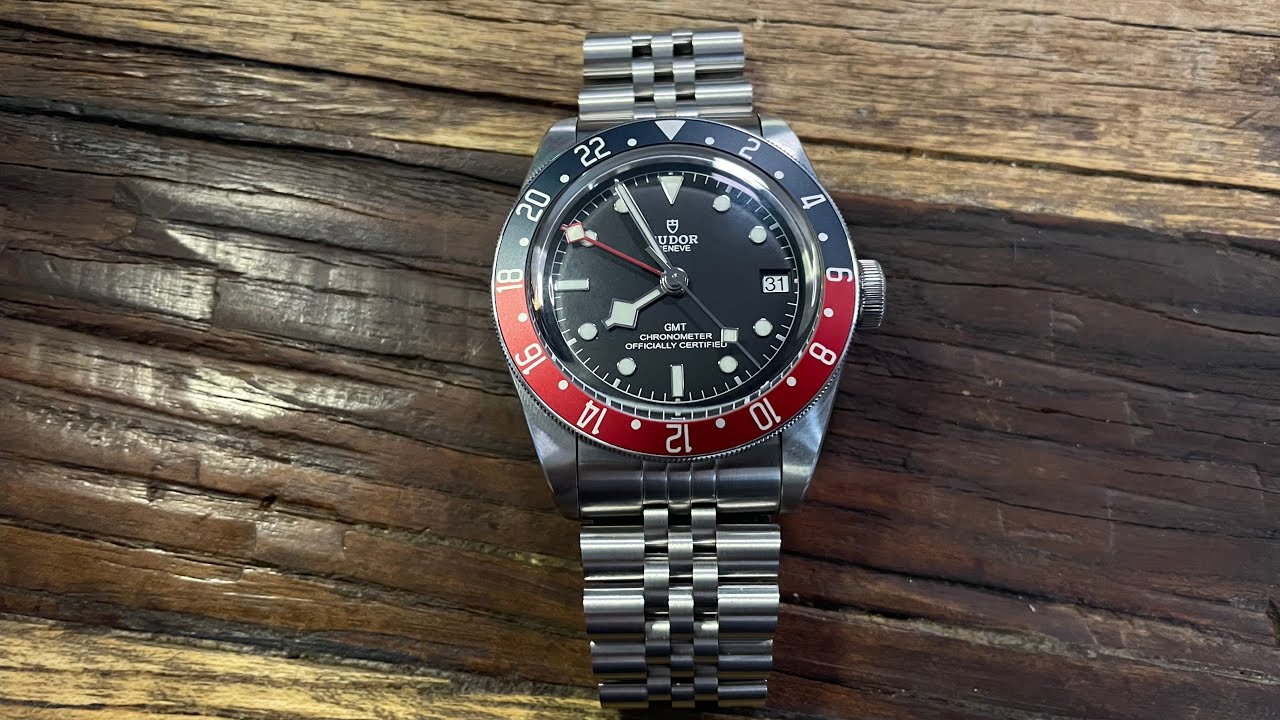 Unboxing and First Impressions of the Uncle Seiko Jubilee for the Tudor  Black Bay GMT. - YouTube