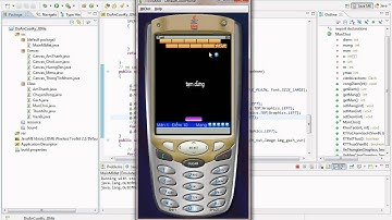Demo Project Bắn Gạch J2ME.avi