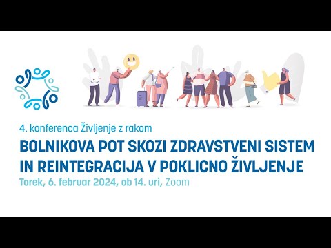 Odprtje spletne konference Življenje z rakom