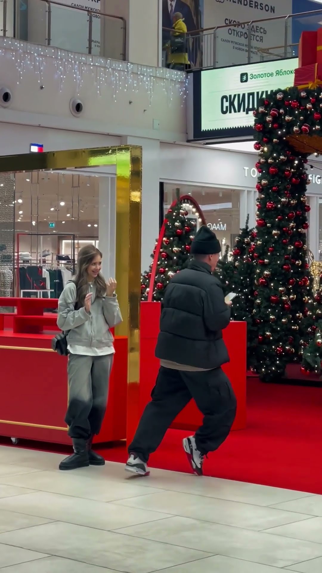 interesting idea, liked the dance