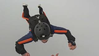 AFF- lvl 5 at skydive teuge.  Pure adrenaline! 