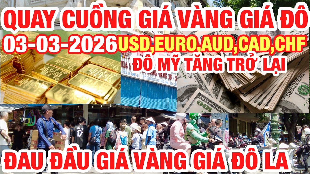 QUAY CUỒNG GIÁ VÀNG GIÁ ĐÔ LA BIẾN ĐỘNG LIÊN TỤC I VÀNG NHẪN VÀNG MIẾNG SJC,EURO,USD,CAD,AUD,CHF...I