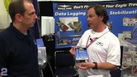 Weak Signals Expo 2014: Eagle Tree Systems Vector OSD+ and Guardian Inertial Stabilizer