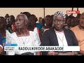 Ttuntu:  Okukuza olunaku lw'abavubuka n'abakadde.Abavubuka Bakubiriziddwa okulabirira abakadde