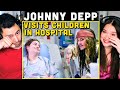 JOHNNY DEPP Visiting Sick Kids in Hospital As Captain Jack Sparrow Reaction!