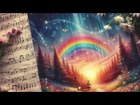 Rainbow Memories ♫ Relaxing Background Music ♫