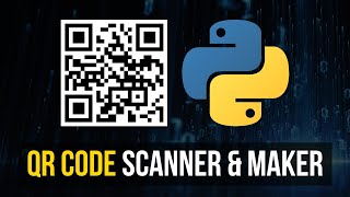 QR Code Scanner & Generator with GUI in Python screenshot 3