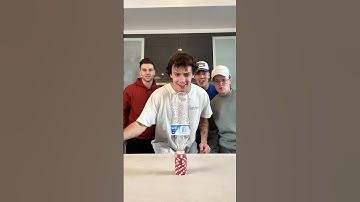 Don’t Spill The Water Challenge! 🫣