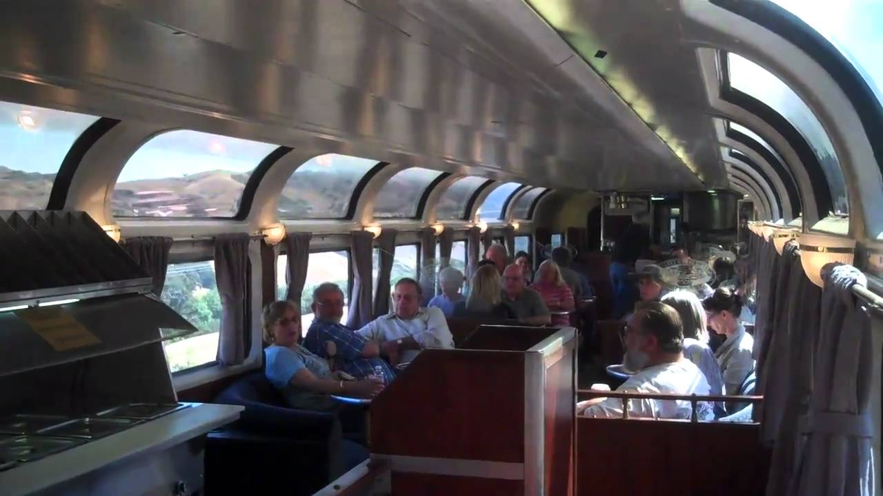 Amtrak Coast Starlight Ppc Interior Youtube