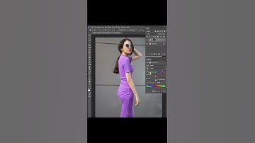 How to change clothes color in Photoshop step by step easy tutorial #photoshoptutorial