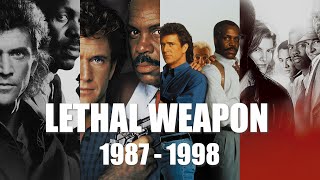 The Lethal Weapons - (1987 - 1998 Film Franchise Review)