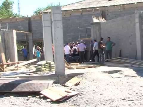 სოფელ კაბალში  “სოფლის სახლი“ შენდება