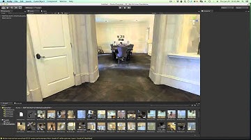 Matterport Models in Unity for Virtual Reality