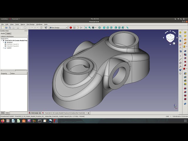 New Freecad Portable 0184 3d Computeraided Designcad Computer Aided