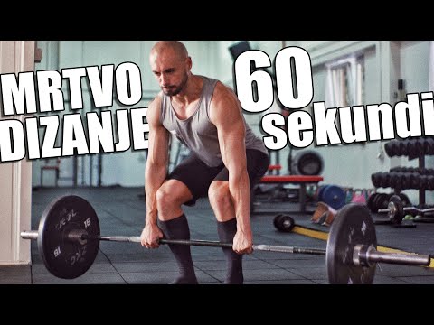 DEADLIFT tutorijal za 60 sekundi!